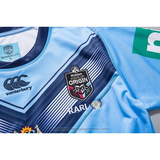 Camiseta NSW Blues Rugby 2020 Local